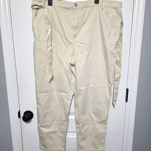 Evri Bone Pants Ankle Hi Rise Jeans 20W